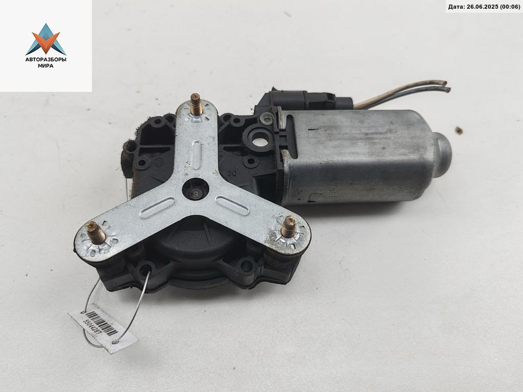 моторчик стеклоподъемника передний правый Opel Movano A 2002, 2.5 л., дизель, МКПП, белый, микроавтобус, 7700352495DX - фото №1