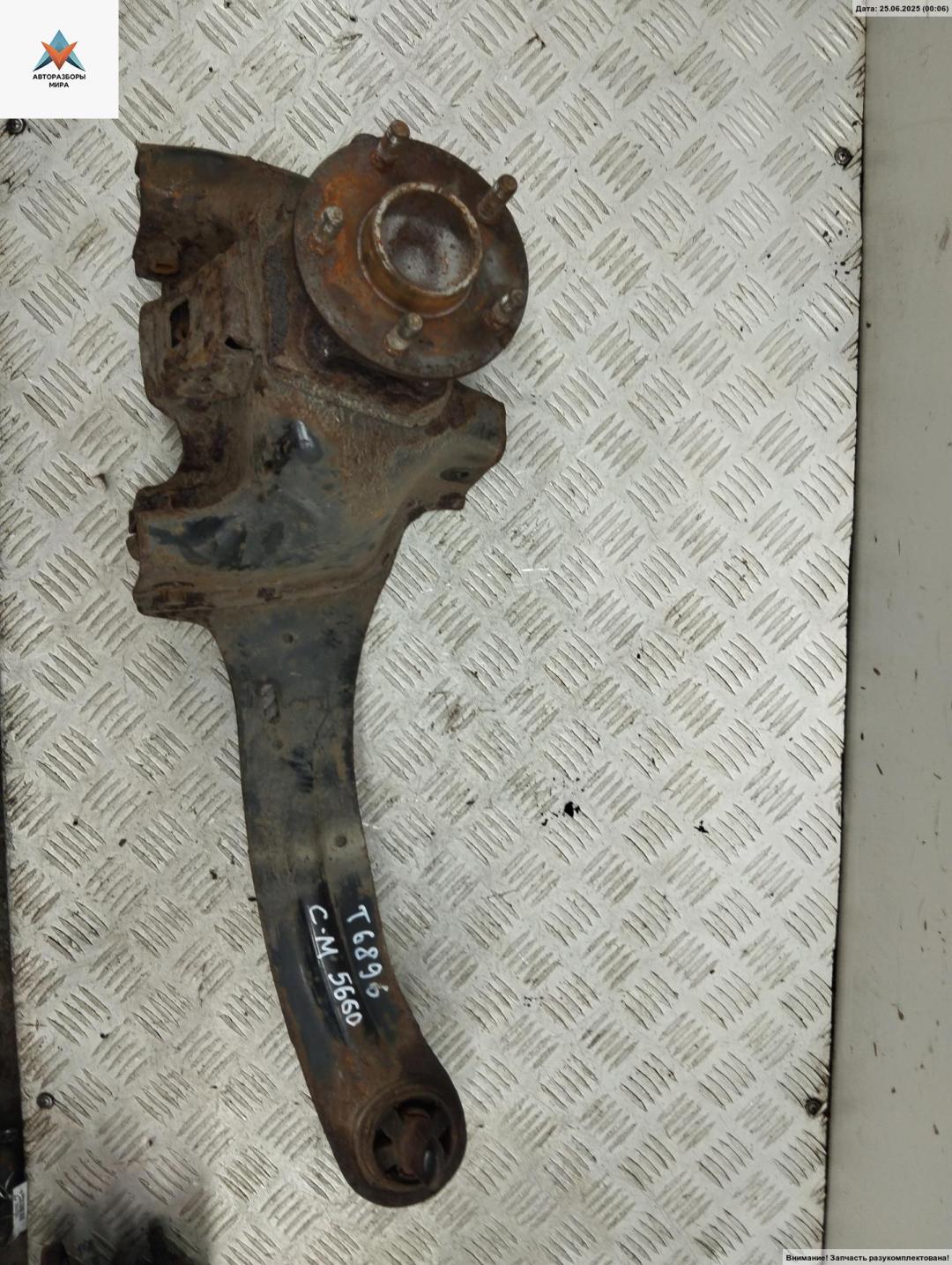 рычаг задний Ford C-Max 1 поколение 2006, 2.0 л., бензин, МКПП, серый, минивэн, 3M515A968 - фото №1