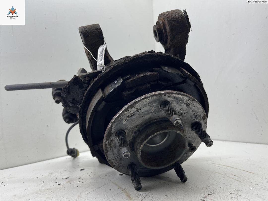 ступица задняя правая Chevrolet Captiva 1 поколение 2006, 2.0 л., дизель, МКПП, чёрный, внедорожник 5 дв. - фото №1