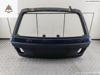 крышка багажника BMW 3 серия E46 [рестайлинг] 2001, синий, универсал