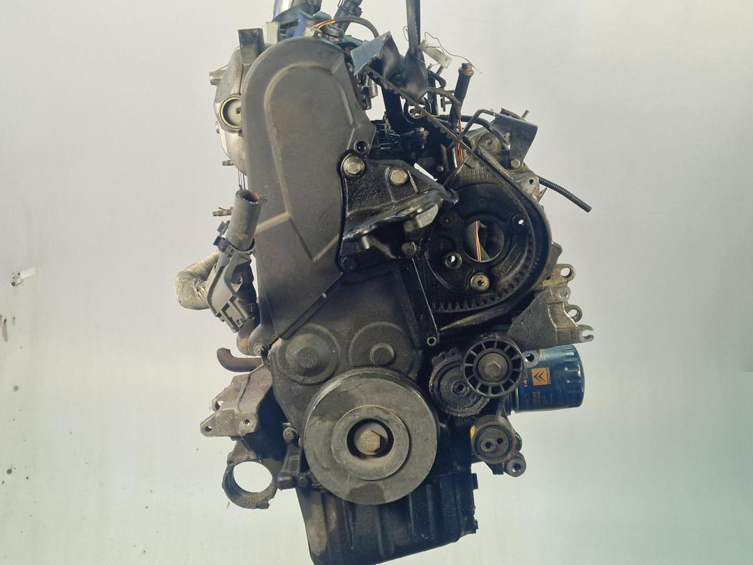 двигатель Peugeot Boxer 2002, 2.2 л., дизель, МКПП, 4HY, DW12UTED
