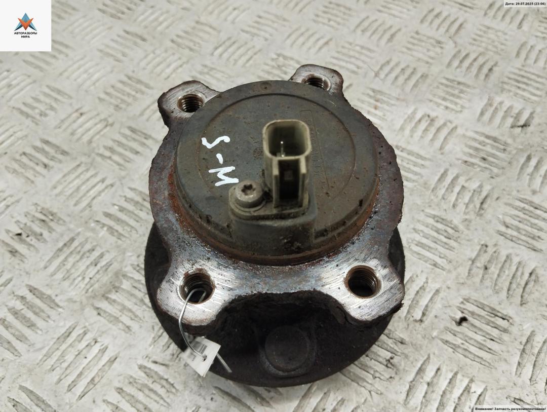 ступица задняя правая Ford S-Max 1 поколение 2006, 1.8 л., дизель, МКПП, серый, минивэн - фото №1