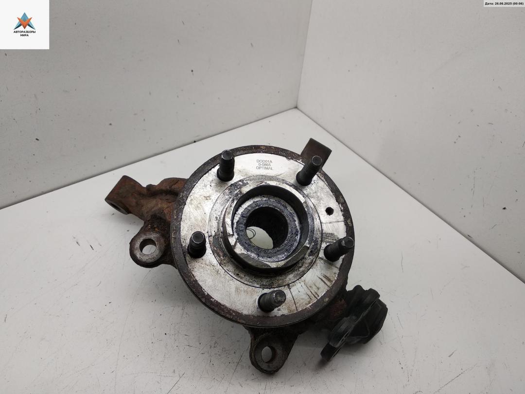 ступица передняя левая Chevrolet Captiva 1 поколение 2006, 2.0 л., дизель, МКПП, чёрный, внедорожник 5 дв. - фото №1