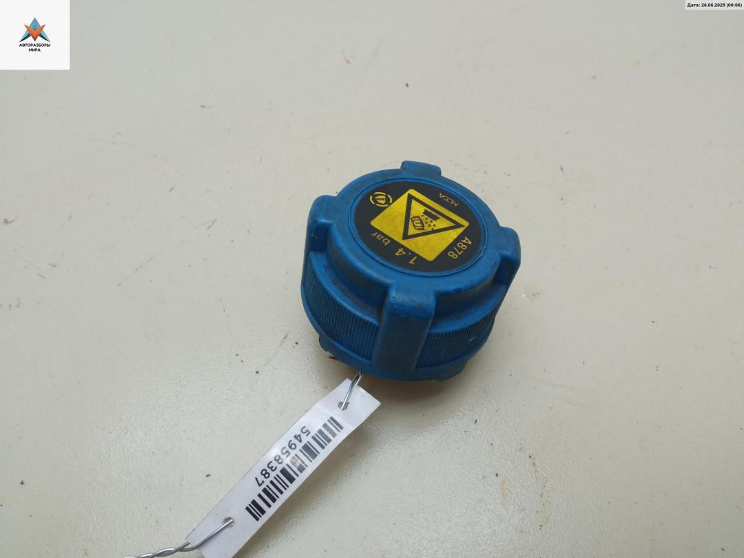 пробка расширительного бачка Fiat Stilo 1 поколение 2004, 1.8 л., бензин, МКПП, чёрный, хетчбэк 3 дв. - фото №1