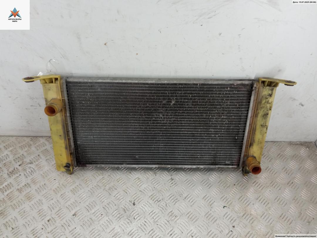 радиатор охлаждения Fiat Stilo 1 поколение 2004, 1.4 л., бензин, МКПП, синий, хетчбэк 3 дв., 46766167 - фото №1