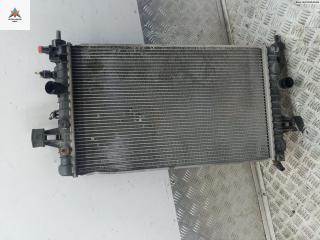 радиатор охлаждения Opel Astra H/Family [рестайлинг] 2006, 1.8 л., бензин, МКПП, синий, универсал