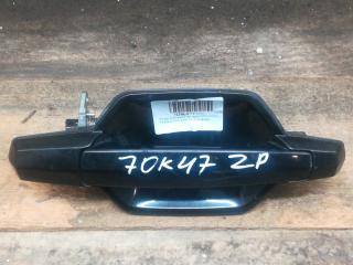 ручка наружная задняя правая Hyundai Terracan 1 поколение [рестайлинг] 2006, 2.9 л., дизель, МКПП, внедорожник 5 дв., 83660H1010