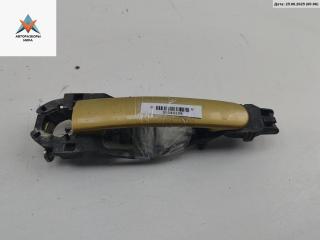 ручка наружная передняя правая Volkswagen Passat B5 1998, 1.9 л., дизель, МКПП, жёлтый, седан, 3B0837886