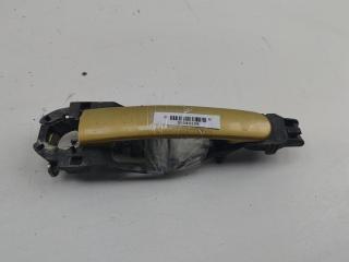 ручка наружная передняя правая Volkswagen Passat B5 1998, 1.9 л., дизель, МКПП, жёлтый, седан, 3B0837886
