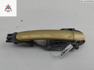 ручка наружная задняя левая Volkswagen Passat B5 1998, 1.9 л., дизель, МКПП, жёлтый, седан