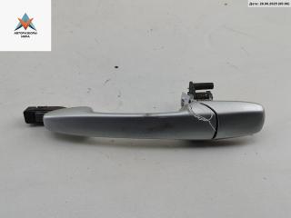 ручка наружная задняя левая Mazda 6 GG 2003, 2.0 л., дизель, МКПП, серый, универсал