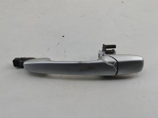 ручка наружная задняя левая Mazda 6 GG 2003, 2.0 л., дизель, МКПП, серый, универсал