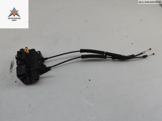 замок двери передней левой Chevrolet Captiva 1 поколение 2006, 2.0 л., дизель, МКПП, чёрный, внедорожник 5 дв.