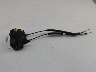 замок двери передней левой Chevrolet Captiva 1 поколение 2006, 2.0 л., дизель, МКПП, чёрный, внедорожник 5 дв.