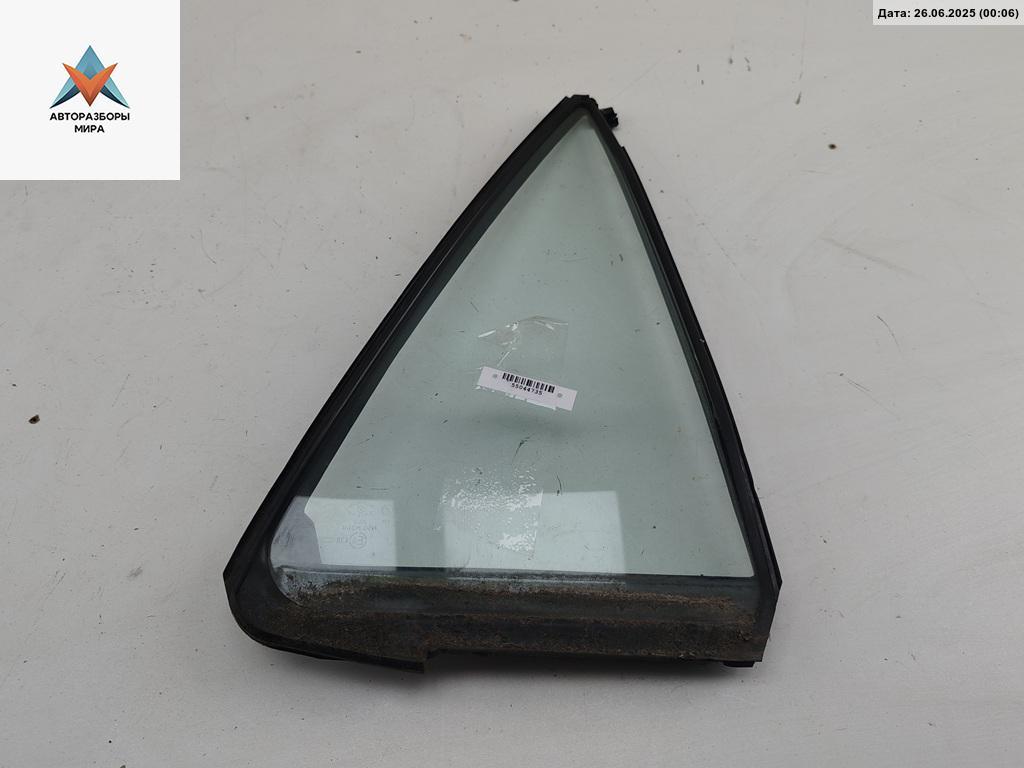 форточка задняя правая Mazda 6 GG 2003, 2.0 л., дизель, МКПП, серый, универсал, 43R00011 - фото №1