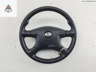 руль Nissan Primera P11 2001, 1.8 л., бензин, МКПП, серый, хетчбэк 5 дв.
