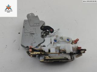 замок двери передней левой Nissan Primera P11 2001, 1.8 л., бензин, МКПП, серый, хетчбэк 5 дв., B1459