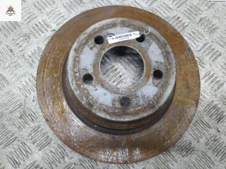 диск тормозной задний Mercedes-Benz E-Класс W212/S212/C207/A207 [рестайлинг] 2014, 2.2 л., дизель, АКПП, жёлтый, универсал