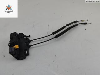 замок двери передней правой Chevrolet Captiva 1 поколение 2006, 2.0 л., дизель, МКПП, чёрный, внедорожник 5 дв.