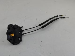 замок двери передней правой Chevrolet Captiva 1 поколение 2006, 2.0 л., дизель, МКПП, чёрный, внедорожник 5 дв.