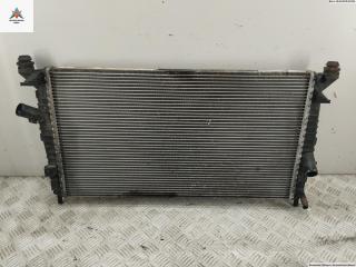 радиатор охлаждения Ford C-Max 1 поколение [рестайлинг] 2008, 1.6 л., дизель, МКПП, чёрный, минивэн