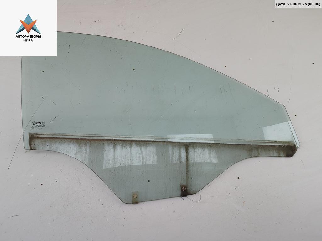 стекло двери передней правой Chevrolet Captiva 1 поколение 2006, 2.0 л., дизель, МКПП, чёрный, внедорожник 5 дв. - фото №1