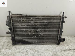 радиатор охлаждения Ford Mondeo 3 поколение 2001, 2.0 л., дизель, МКПП, бежевый, универсал