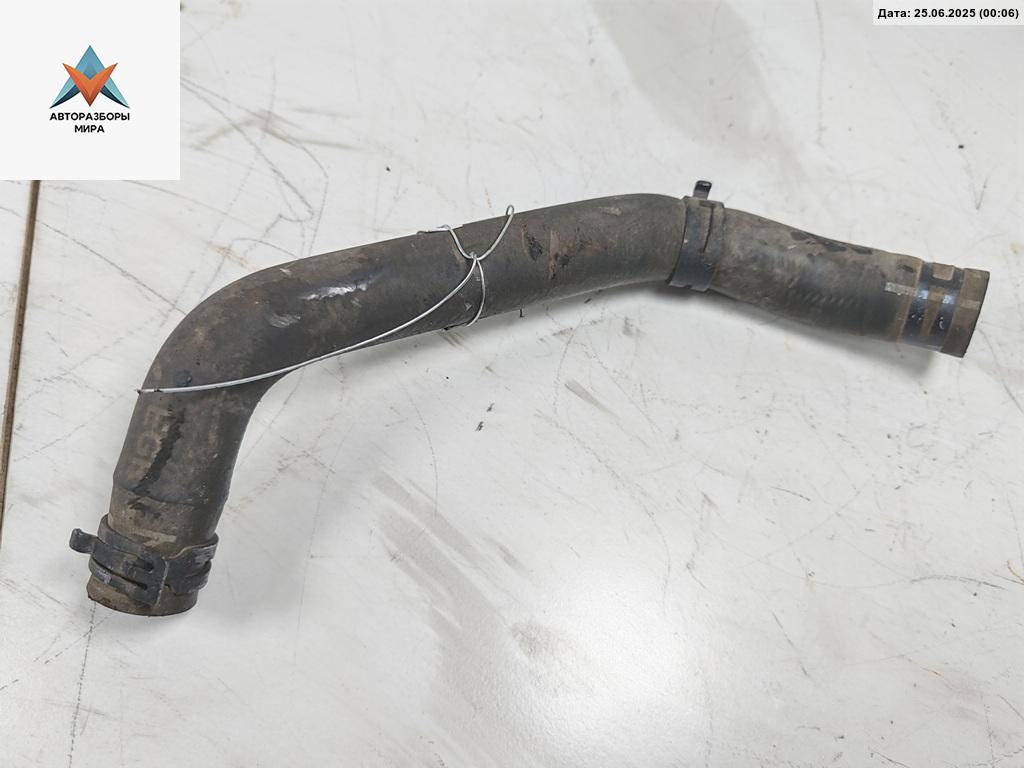 патрубок (трубопровод, шланг) Volkswagen Touran 1 поколение 2005, 1.9 л., дизель, МКПП, синий, минивэн, 1K0121157AG - фото №1