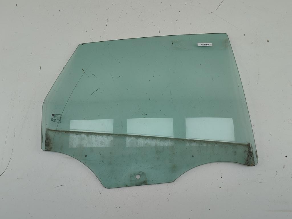 стекло двери задней правой Opel Astra J 2010, 1.6 л., бензин, МКПП, синий, хетчбэк 5 дв.