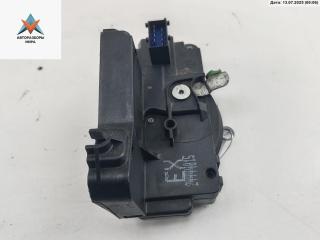 замок двери передней левой Opel Zafira 1 поколение (A) 2002, 2.2 л., дизель, МКПП, серый, минивэн, 2444015