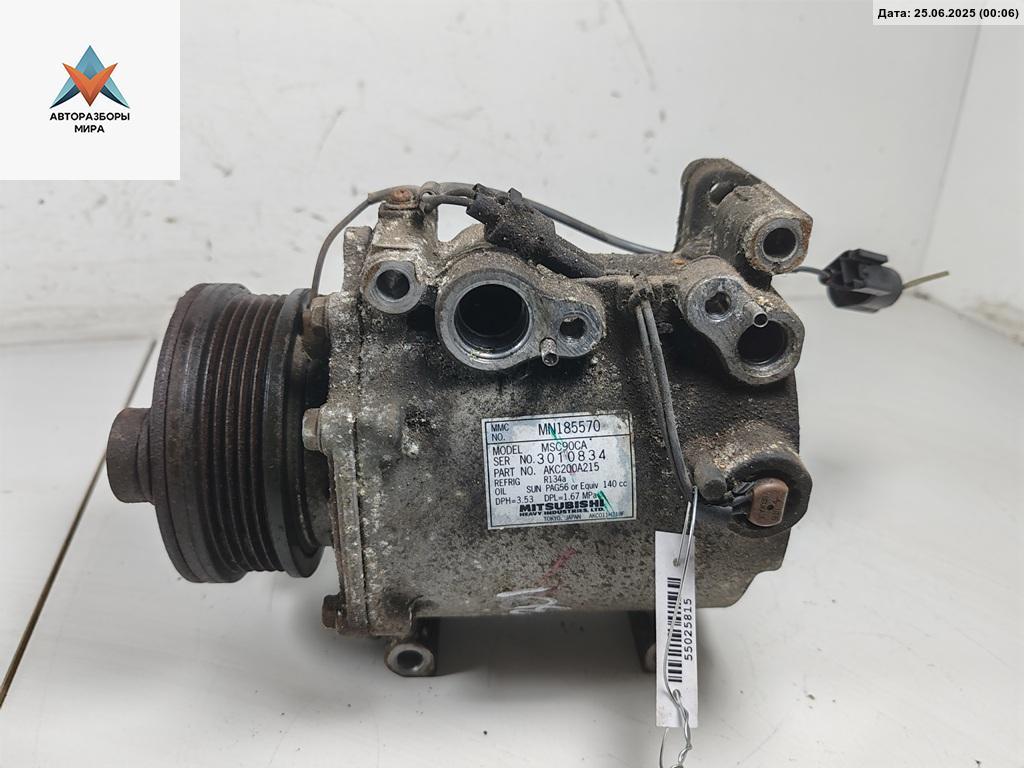компрессор кондиционера Mitsubishi Lancer 9 поколение 2003, 1.6 л., бензин, 3010834 - фото №1