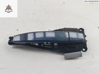 ручка наружная задняя правая Opel Astra J 2010, 1.6 л., бензин, МКПП, синий, хетчбэк 5 дв.