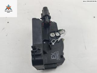 замок двери передней левой Opel Astra G 2004, 1.6 л., бензин, МКПП, синий, универсал, 24444015