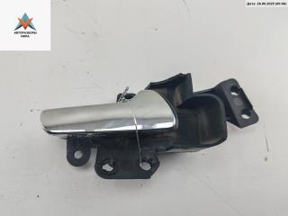 ручка внутренняя передняя правая Opel Zafira 1 поколение (A) 2002, 2.2 л., дизель, МКПП, серый, минивэн, 6020155