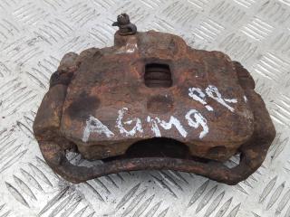 суппорт передний правый Hyundai Getz 1 поколение [рестайлинг] 2005, 1.1 л., бензин, МКПП, хетчбэк 5 дв., 5818125A00, 581301C100