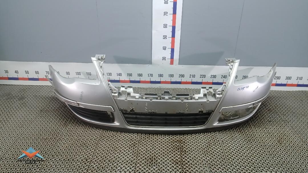 бампер передний Volkswagen Passat B6 2009, 2.0 л., дизель, АКПП, седан, 3C0807217D - фото №1