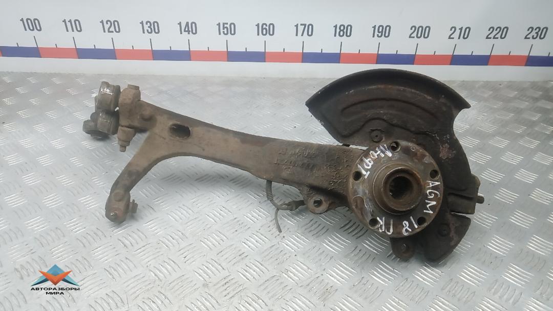 ступица передняя правая Audi A6 4F/C6 2004, 2.5 л., дизель, АКПП, универсал, 4A0407615G, 4Z7407258F - фото №1