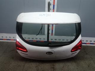крышка багажника Kia Ceed 2 поколение [рестайлинг] 2016, 1.6 л., дизель, МКПП, хетчбэк 5 дв., 73700A2000