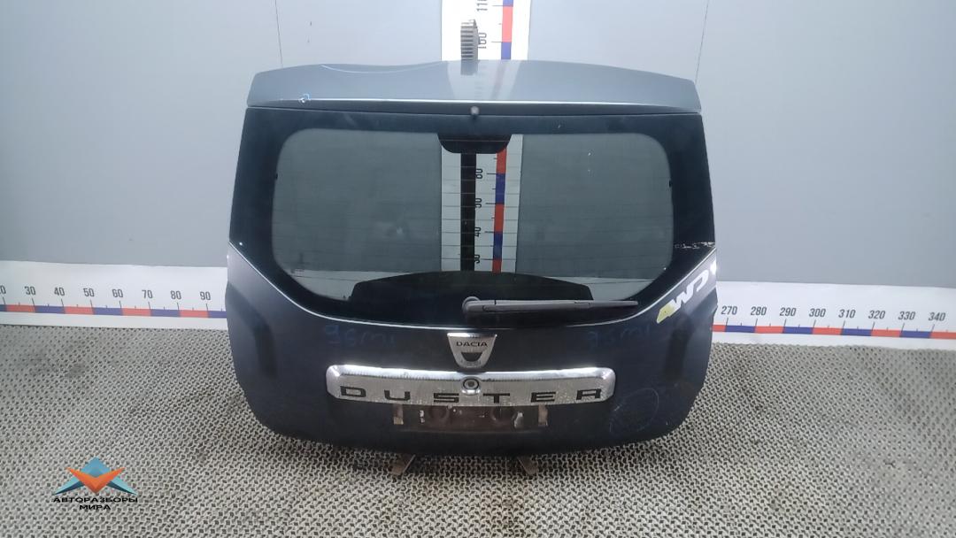 крышка багажника Renault Duster 1 поколение 2013, 1.5 л., дизель, МКПП, внедорожник 5 дв. - фото №1