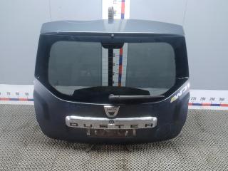 крышка багажника Renault Duster 1 поколение 2013, 1.5 л., дизель, МКПП, внедорожник 5 дв.