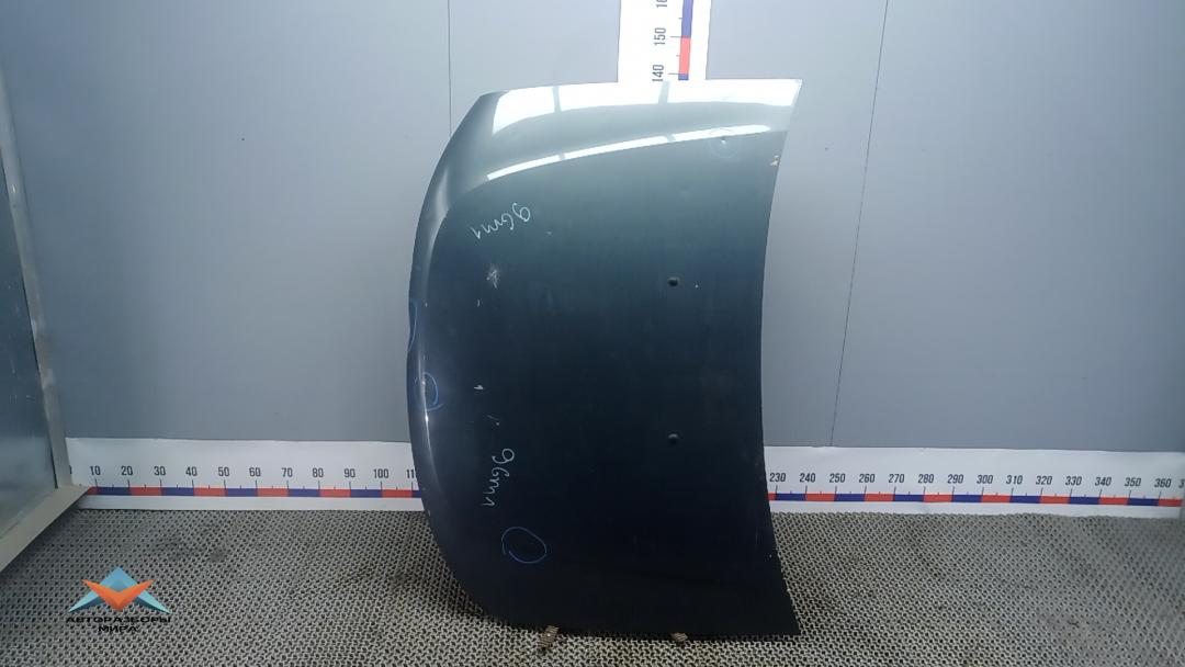 капот Renault Duster 1 поколение 2013, 1.5 л., дизель, МКПП, внедорожник 5 дв. - фото №1