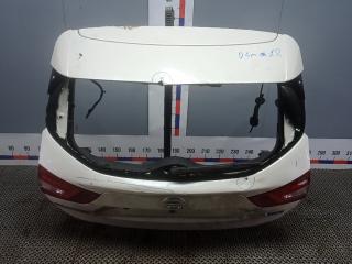 крышка багажника Nissan Qashqai 2 поколение 2016, 1.5 л., дизель, МКПП, внедорожник 5 дв.