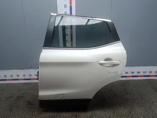 дверь задняя левая Nissan Qashqai 2 поколение 2016, 1.5 л., дизель, МКПП, внедорожник 5 дв.