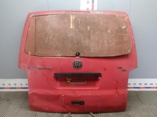 крышка багажника Volkswagen Transporter T5 2004, 1.9 л., дизель, МКПП, микроавтобус, 7E0827025F
