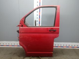 дверь передняя левая Volkswagen Transporter T5 2004, 1.9 л., дизель, МКПП, микроавтобус, 7E0831055G