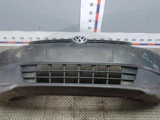 бампер передний Volkswagen Caddy 3 поколение [рестайлинг] 2014, 1.6 л., дизель, МКПП
