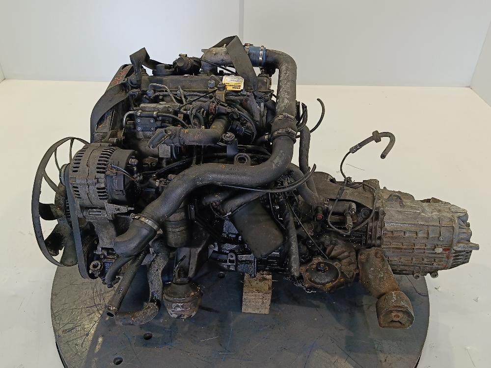 двигатель Volkswagen Passat B5 1998, цвет, 1Z - фото №1