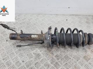 стойка передняя Volkswagen Golf 4 поколение 1999, 2.0 л., бензин, МКПП, серый, хетчбэк 5 дв.