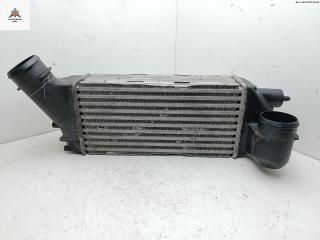 радиатор интеркулера Citroen C4 Grand Picasso 1 поколение 2008, 2.0 л., дизель, АКПП, серый, минивэн, 9656525880