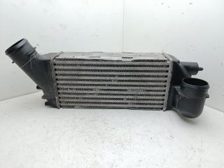 радиатор интеркулера Citroen C4 Grand Picasso 1 поколение 2008, 2.0 л., дизель, АКПП, серый, минивэн, 9656525880